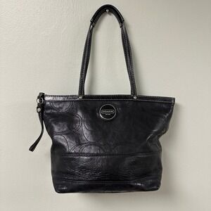 Coach | Bags | Coach Y2k City Zip Horse And Carriage Tote Bag